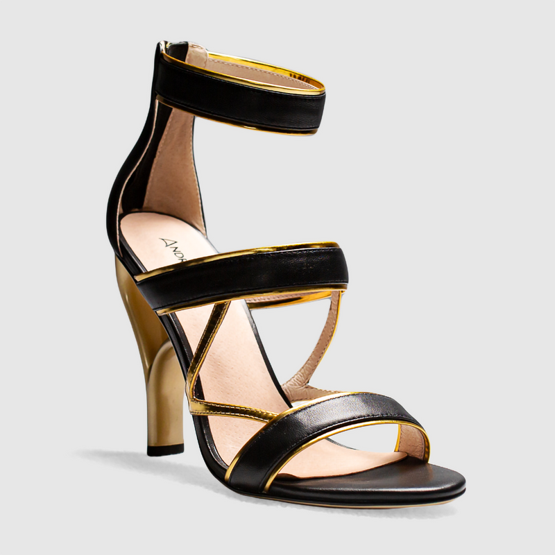 Christian Louboutin Women's Gold Shoes | Neiman Marcus