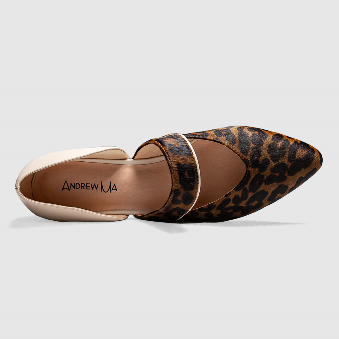 Calvin klein genoveva leopard on sale