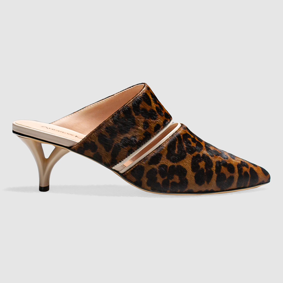 サンダル・ミュール CAR SHOE LEOPARD PRINT PONY HAIR FLAT MULES Splendid Liza Cheetah Print Pony Hair Flat Mules | Dillard's